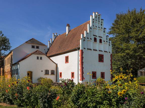 Himmelfahrt am Kloster Frankenhausen