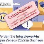 Werden Sie Interviewer/-in beim Zensus 2022 Zensus Bild