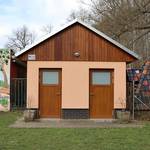Toilette Sahnpark