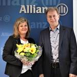 Firmenjubiläum Allianz Sandra John