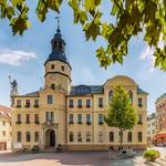 crimmitschau rathaus frontal 100 x 100 cm
