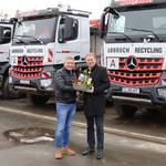 Gratulation ©Stadtverwaltung Crimmitschau 30 jahre ronny bauer