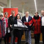 Übergabe fördermittel tuchfabrik