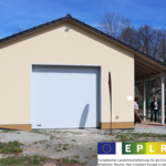 Blankenhain erhält neue Vereinsremise design ohne titel