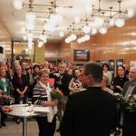 vernissage im theater