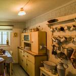 alte Küche im Neubauernhaus