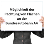 m glichkeit der pachtung von fl chen