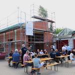 richtfest des feuerwehrgeb udes in frankenhausen