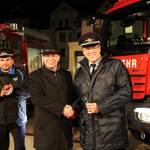 fahrzeug bergabe feuerwehr