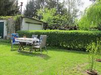 Sitzgelegenheit im Garten