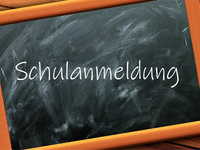 Schulanmeldungen