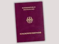 Kinderreisepass