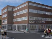 Revitalisierung Kaufhaus Schocken