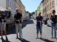 Erster Bauabschnitt der Annenstraße grundhaft ausgebaut