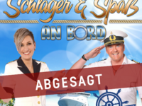 schlager und spass an board abgesagt