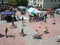 Parcour zum Kindermarktfest