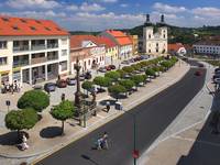 Besuch in der Partnerstadt Bystřice nad Pernštejnem