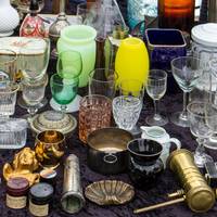 Flohmarkt Trödelmarkt canva