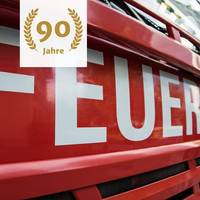 Feuerwehr 90 Jahre