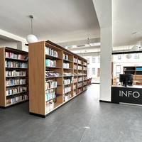 Stadtbibliothek im Kaufhaus Schocken