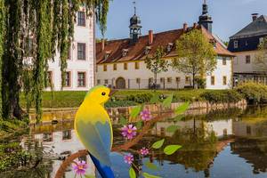 Vogelführung im DLM Schloss Blankenhain