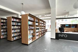 Stadtbibliothek im Kaufhaus Schocken