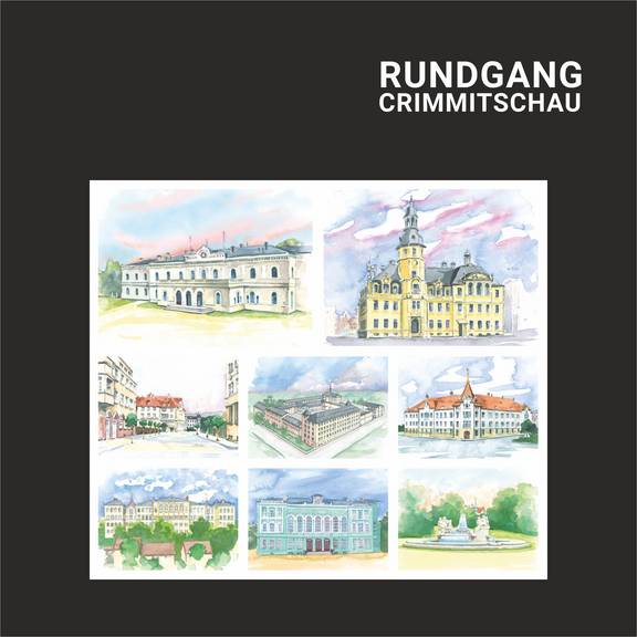 Kunsthistorischer Stadtrundgang Heft Cover